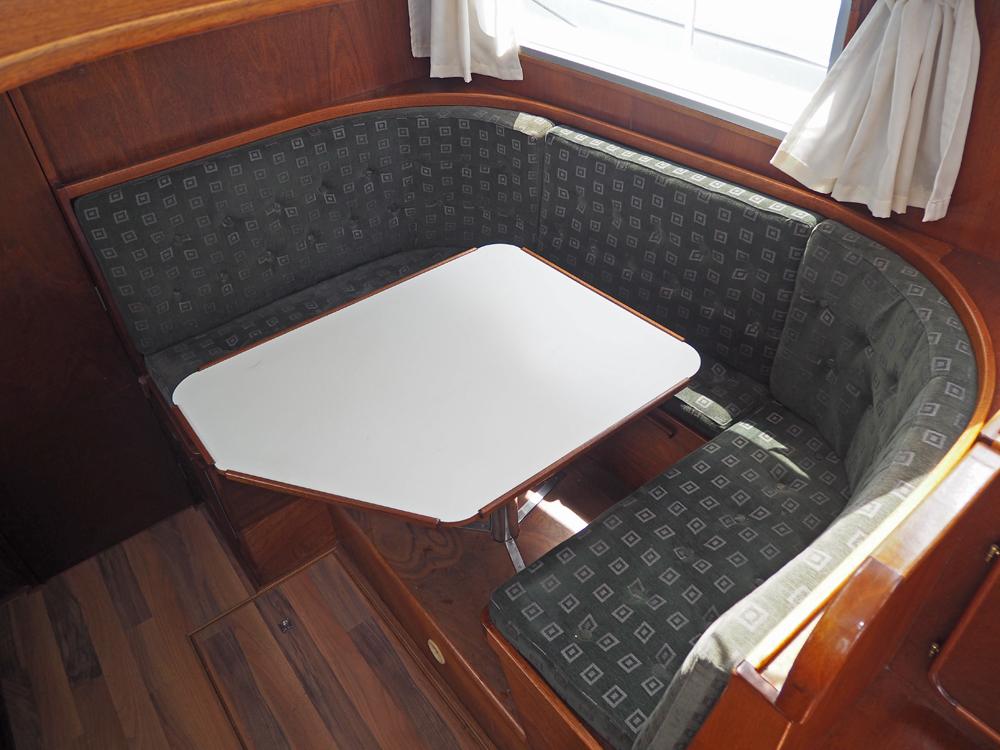 Voorschip, Accommodatie